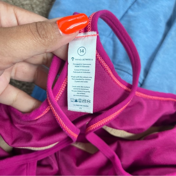 Ivivva Girls' Shirts & Tops Size 12 - Picture 5 of 8